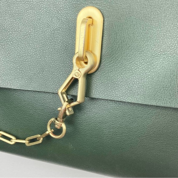 ZAC POSEN Bea Top Handle Leather Crossbody Bag - Picture 8 of 15